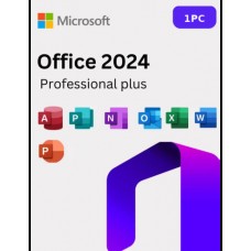 Office Professional Plus 2024 for Windows Lifetime License