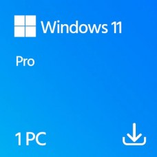 Microsoft Windows 11 Pro 32/64 Bit, Lifetime Key